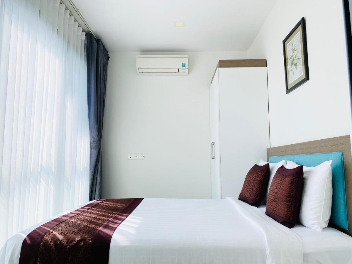 Glenwood Suites Ciudad Ho Chi Minh  Exterior foto