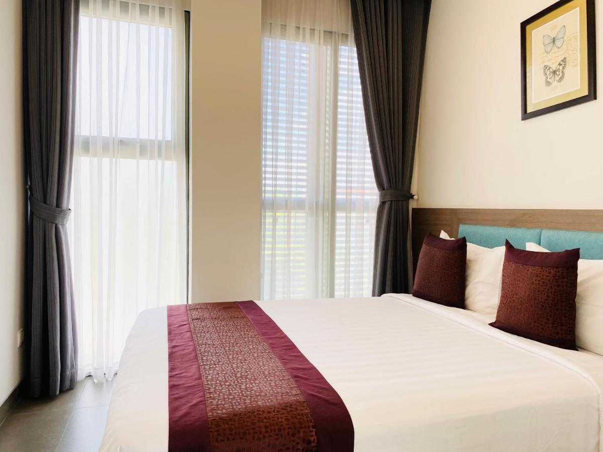 Glenwood Suites Ciudad Ho Chi Minh  Exterior foto