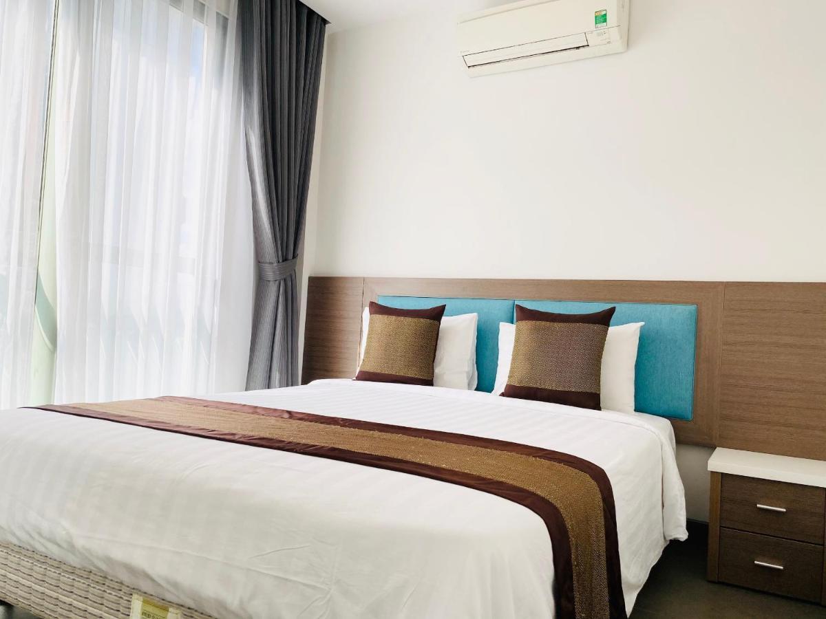 Glenwood Suites Ciudad Ho Chi Minh  Exterior foto