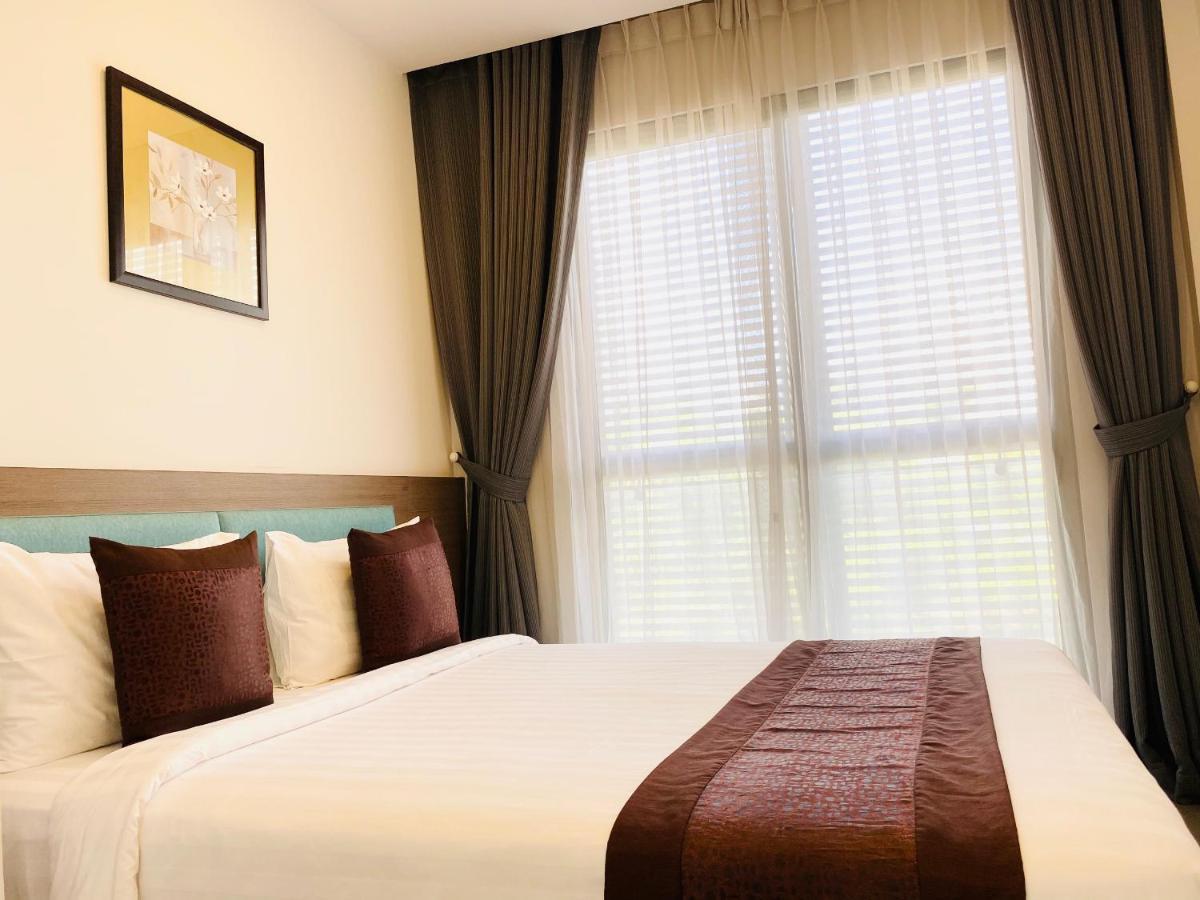 Glenwood Suites Ciudad Ho Chi Minh  Exterior foto