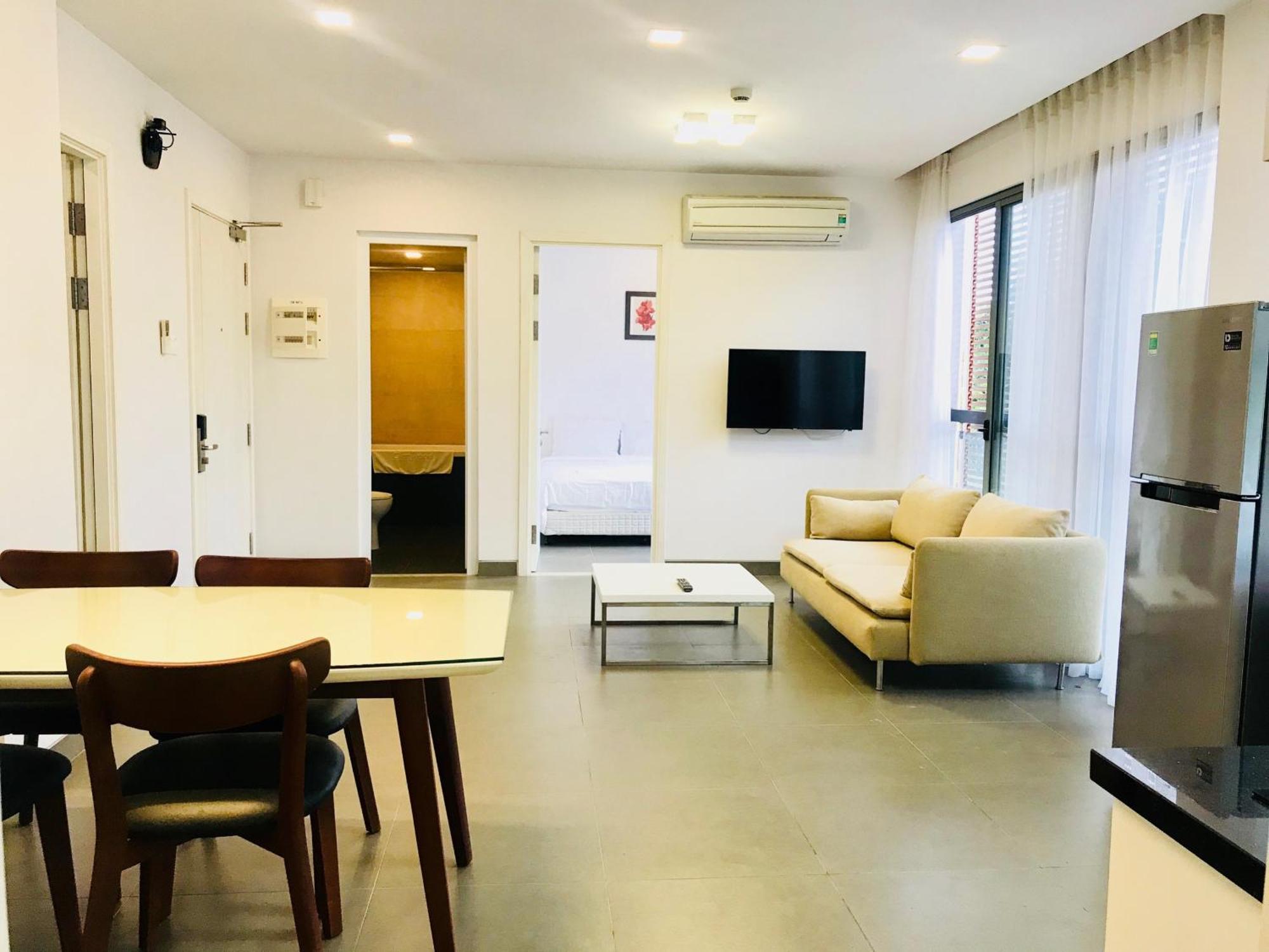 Glenwood Suites Ciudad Ho Chi Minh  Exterior foto